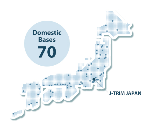 j-trim group network